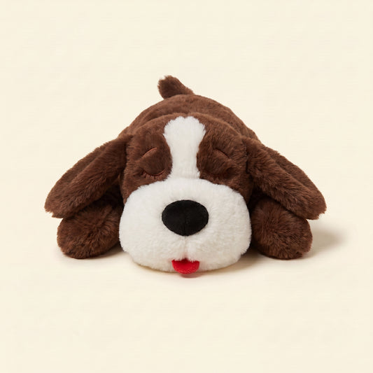 Snuggle Buddy Patch (Brown & White)
