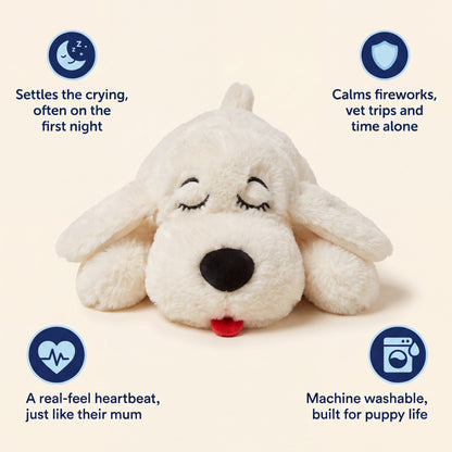 Snuggle Buddy Marshmallow (White)