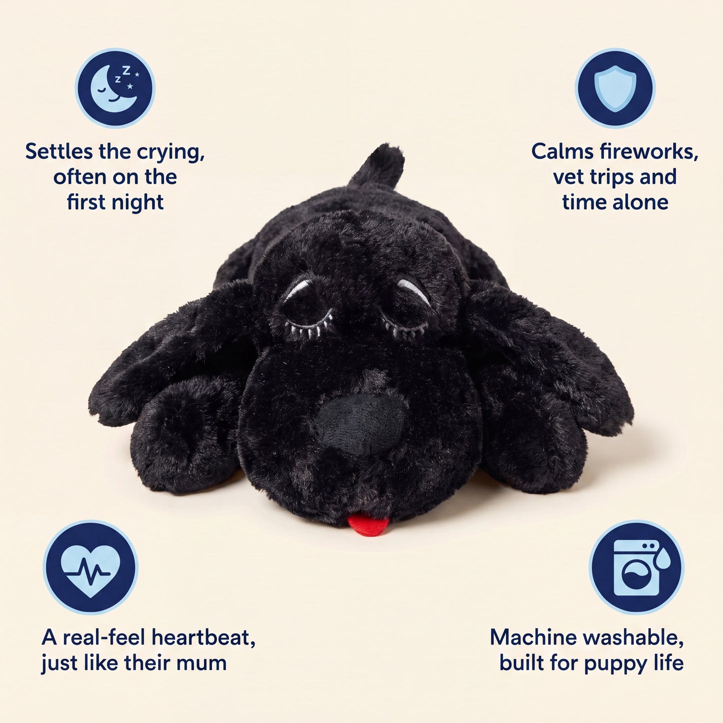 Snuggle Buddy Shadow (Black)
