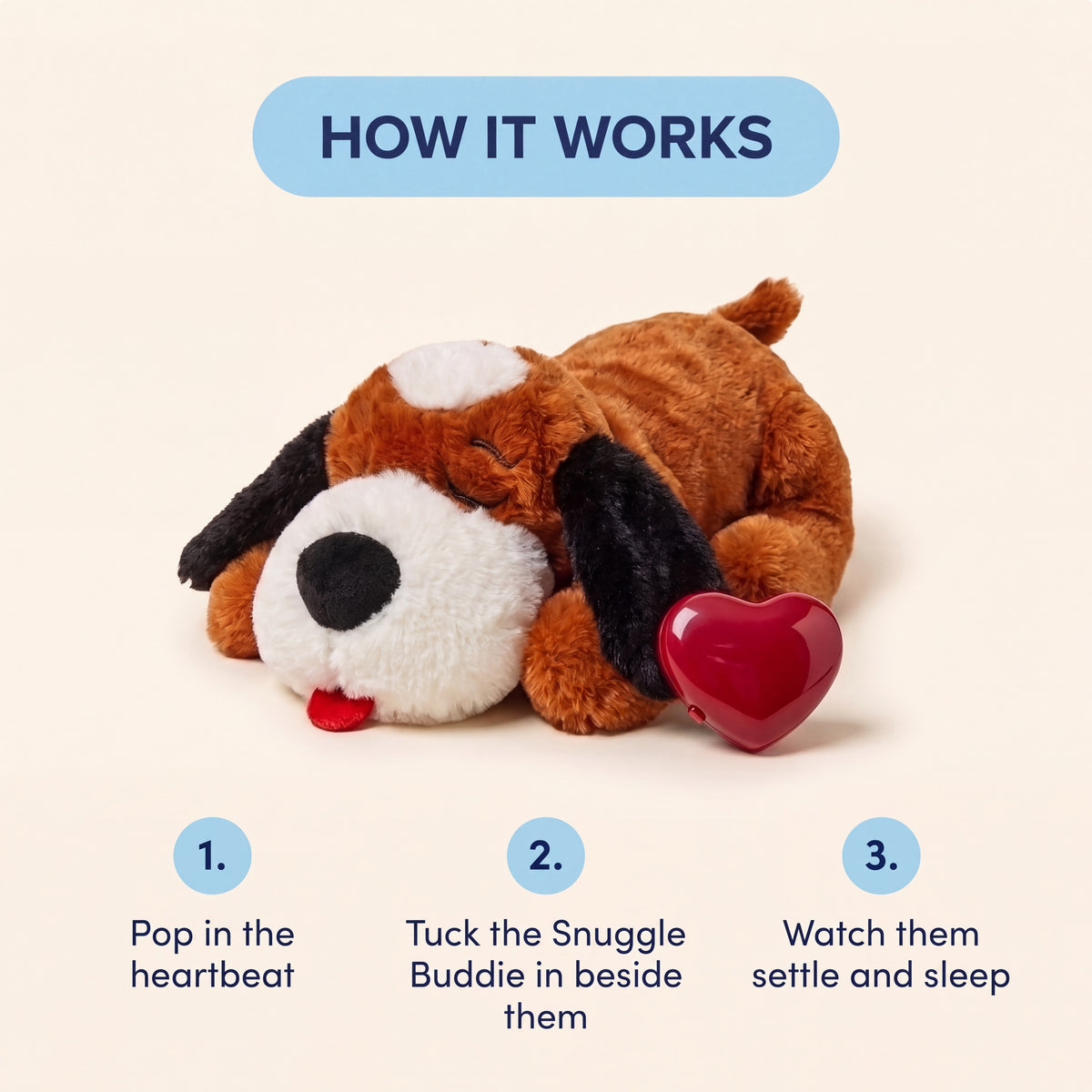 Snuggle Buddy Buster (Brown & Black)