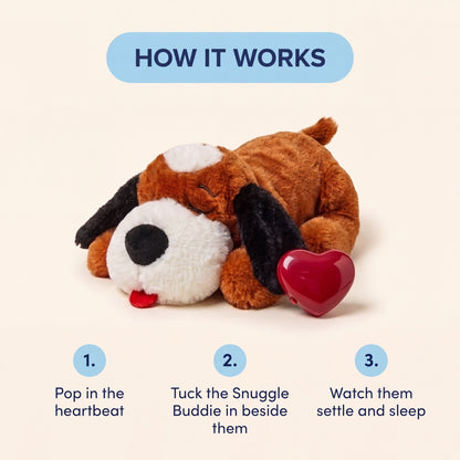 Snuggle Buddy Buster (Brown & Black)